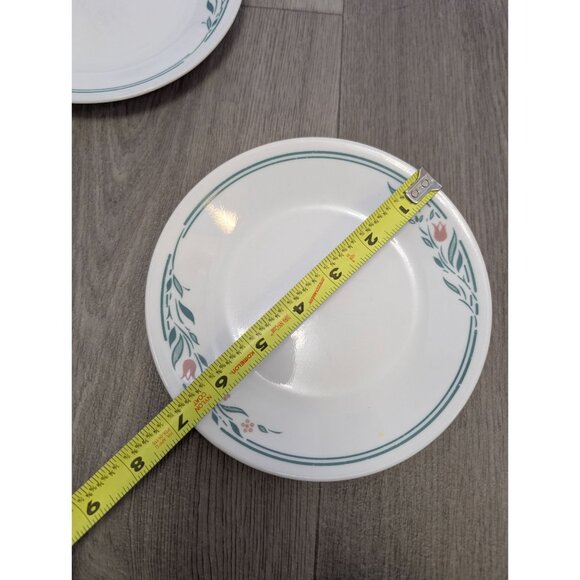 Set Of 3 Corelle By Corning 6.75" Bread & Butter Plates Rosemarie - Picture 4 of 4